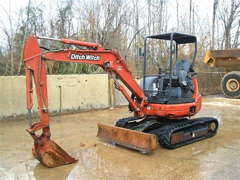 ditch witch mini excavator dimensions|ditch witch mini skid attachments.